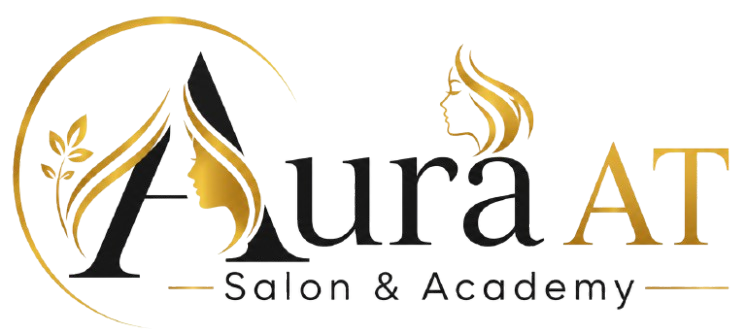 Aura AT Salon & Academy Logo
